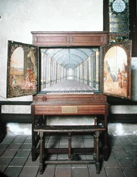 Engelsk kammarorgel, 1630